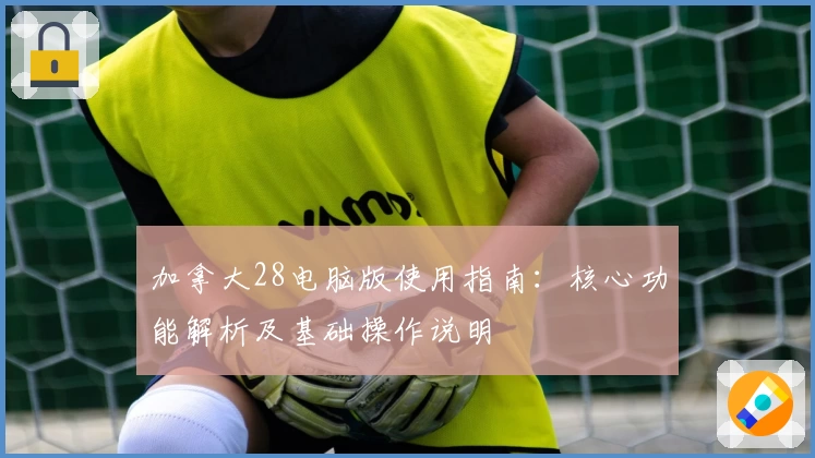 加拿大28电脑版使用指南:核心功能解析及基础操作说明