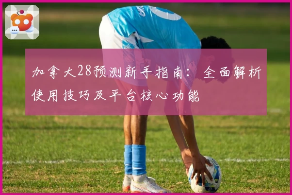 加拿大28预测新手指南：全面解析使用技巧及平台核心功能