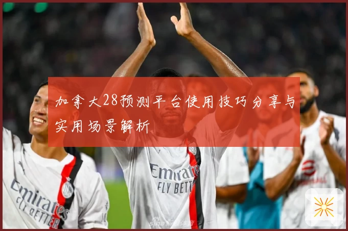 加拿大28预测平台使用技巧分享与实用场景解析