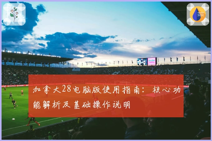 加拿大28电脑版使用指南：核心功能解析及基础操作说明