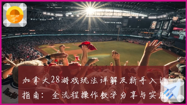 加拿大28游戏玩法详解及新手入门指南：全流程操作教学分享与实用技巧推荐